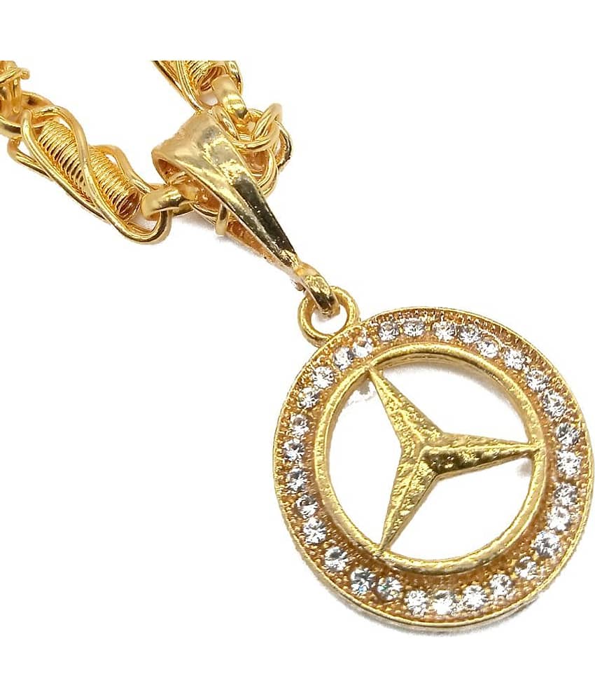 JIPPA - Gold Pendant set ( Pack of 1 ) view 2