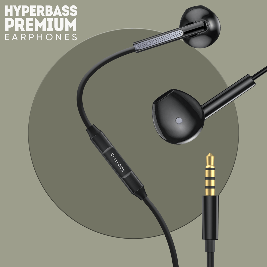 E02 Wired Headset view 2