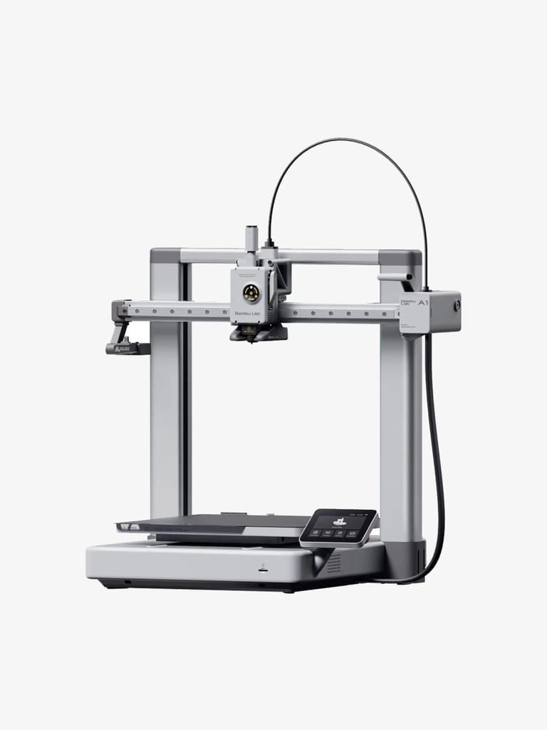WOL3D Bambu Lab A1 3D Printer, Full-Auto Calibration, Auto Bed-Level, Z-Offset, Filament Loading, 256mm Build Volume view 2