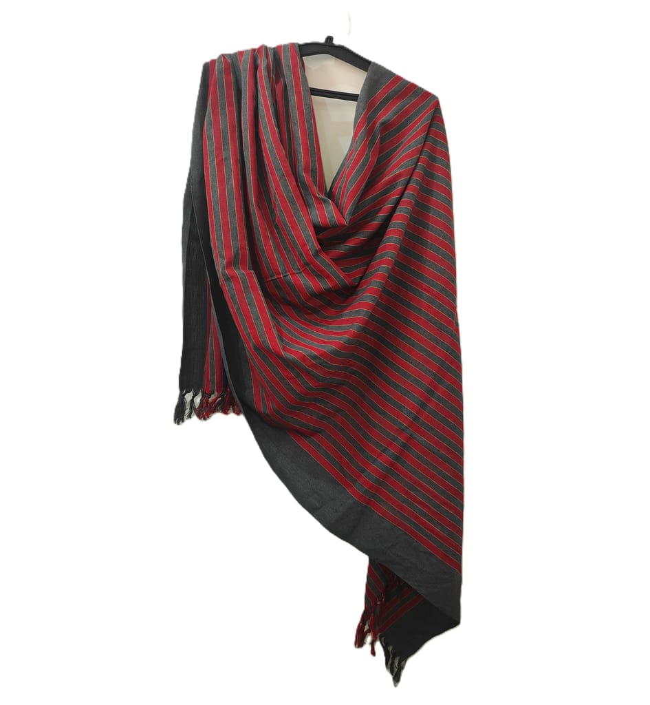 Dhaga Vishwas Ka Handloom Cotton Stole