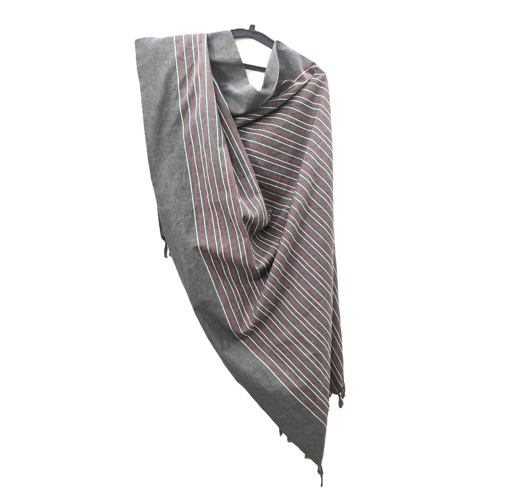Dhaga Vishwas Ka Handloom Cotton Stoles view 2
