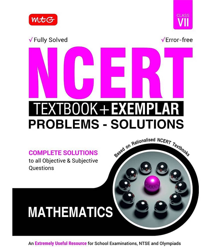 NCERT Textbook + Exemplar Problem Solutions Mathematics Class 7 view 2