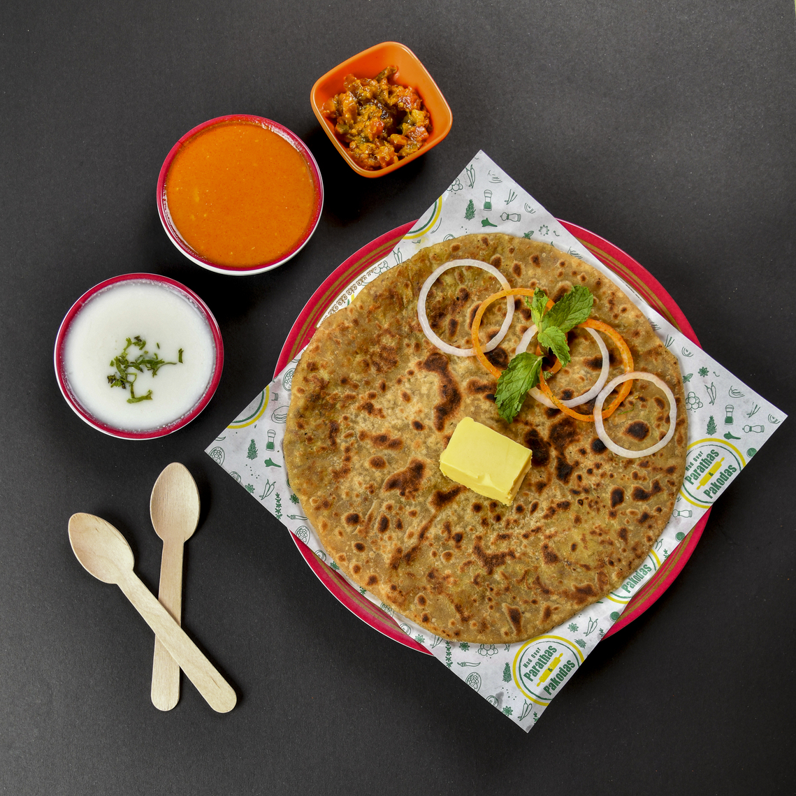 Aloo paratha