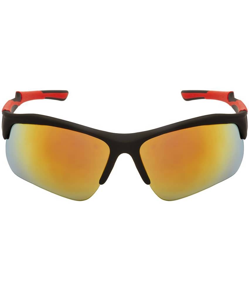 Clark n' Palmer - Multicolor Wrap Around Sunglasses ( SM 121 ) view 2