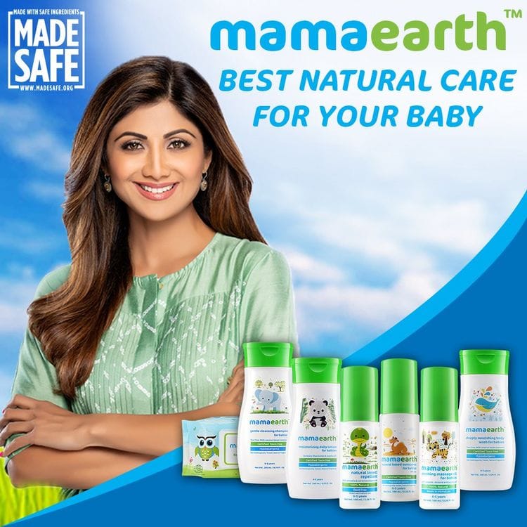 Mamaearth Baby Powder With Organic Oatmeal & Arrowroot Powder (150gm) view 2