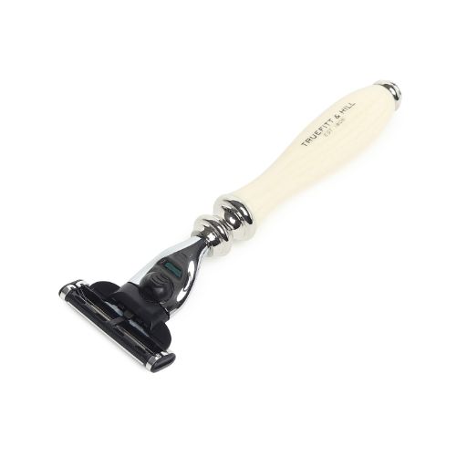 Faux Ivory, MachIII, Razor, Chrome, Wellington 1 Piece