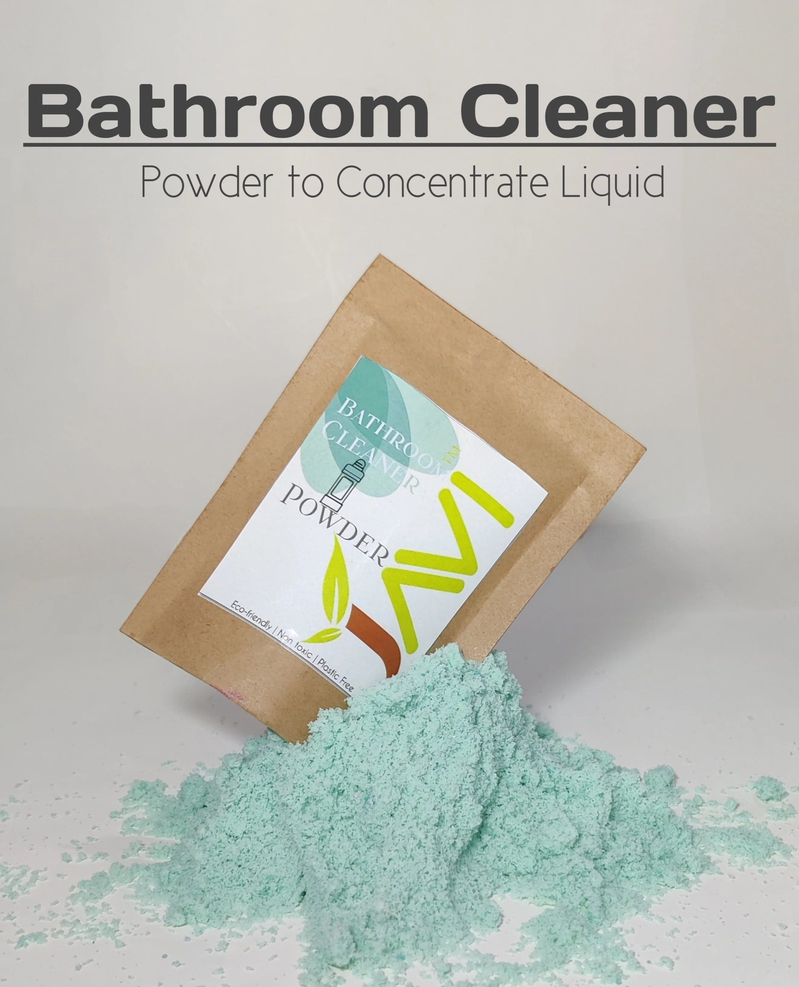 JAVI Eco Friendly Bathroom Cleaner ( Powder To Concentrate Liquid), 2000 ml view 2