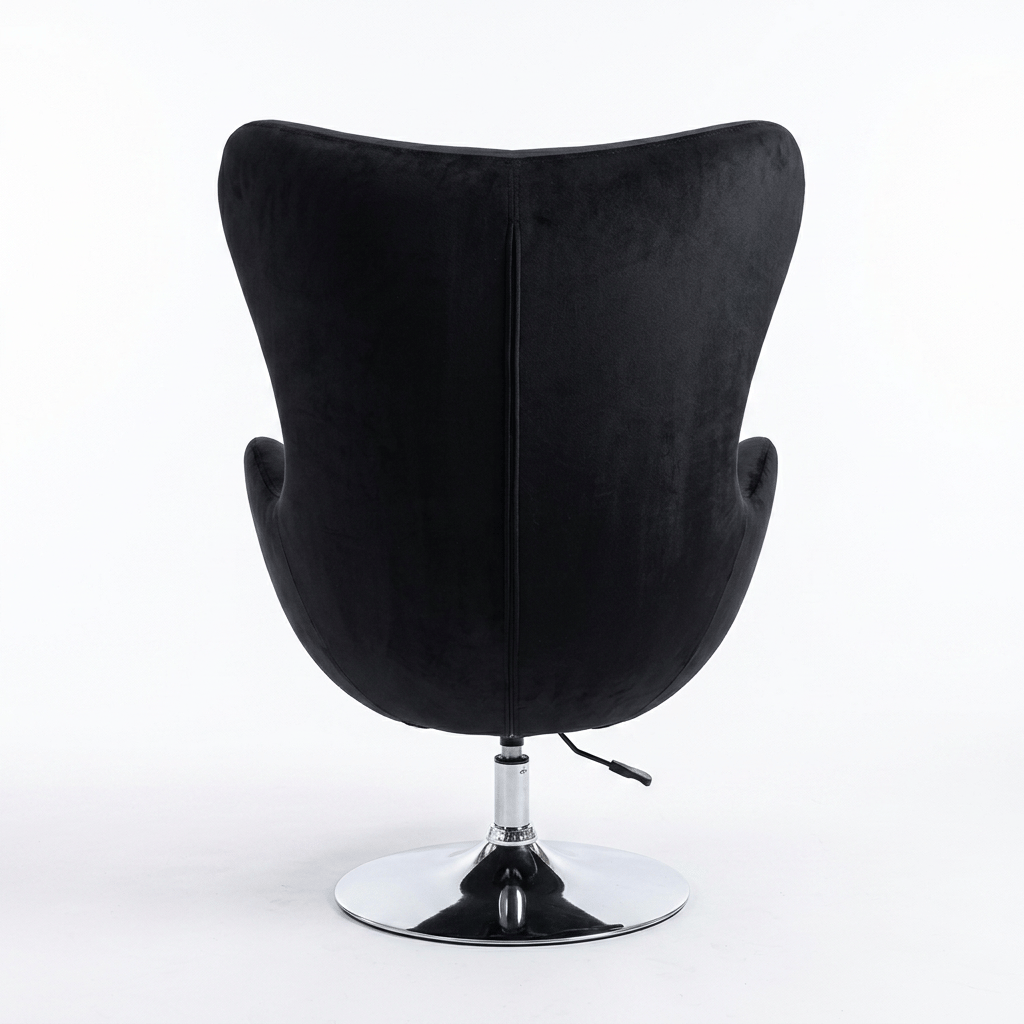 Arena Lounge Chair T805 Black N N view 2
