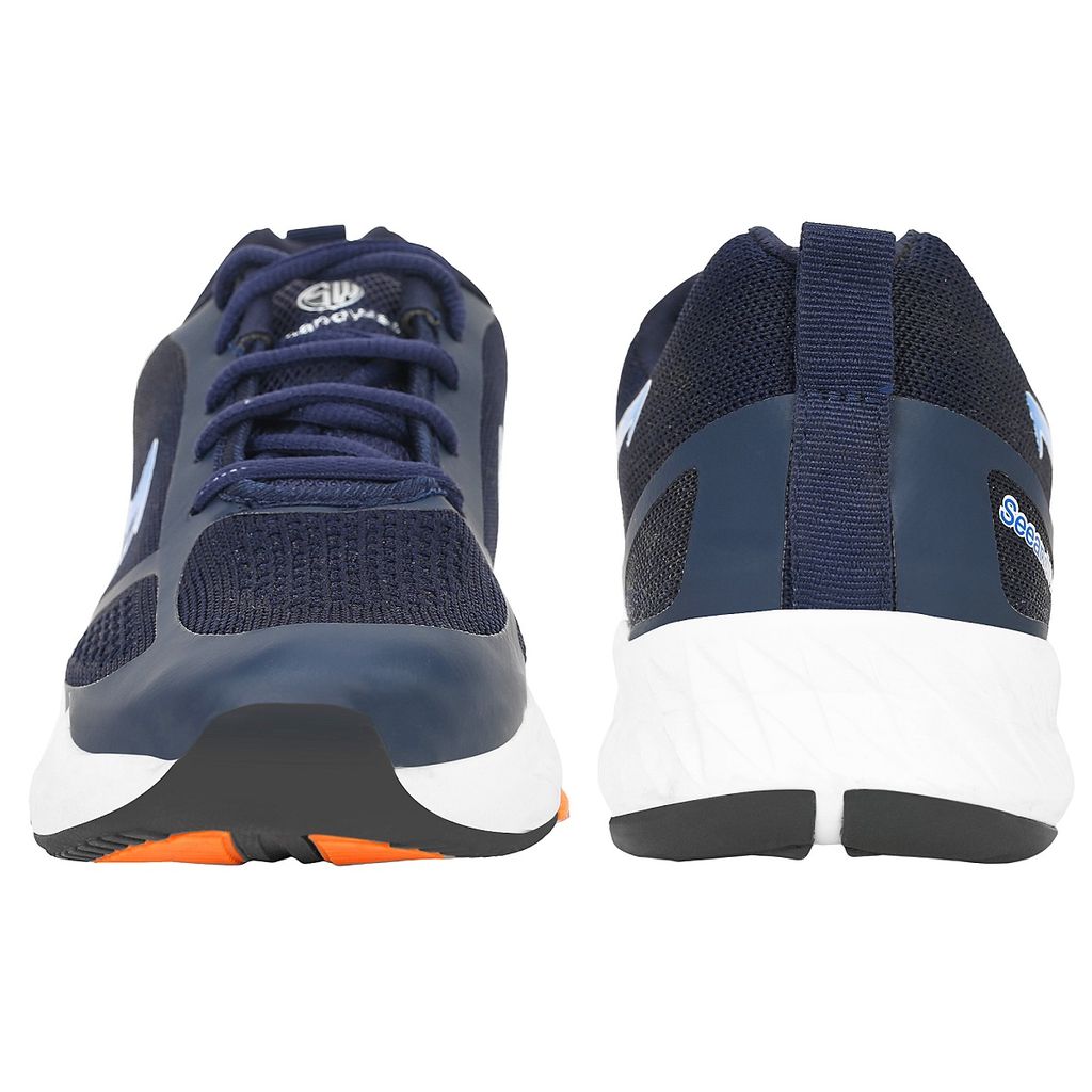 SeeandWear Velocity Sports Running Shoes For Men (Blue) view 2