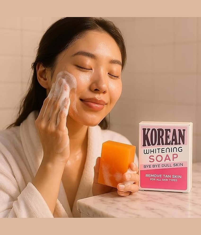 SUDAMA LIFESTYLE Beauty korean soap Soap for Normal Skin ( Pack of 1 )