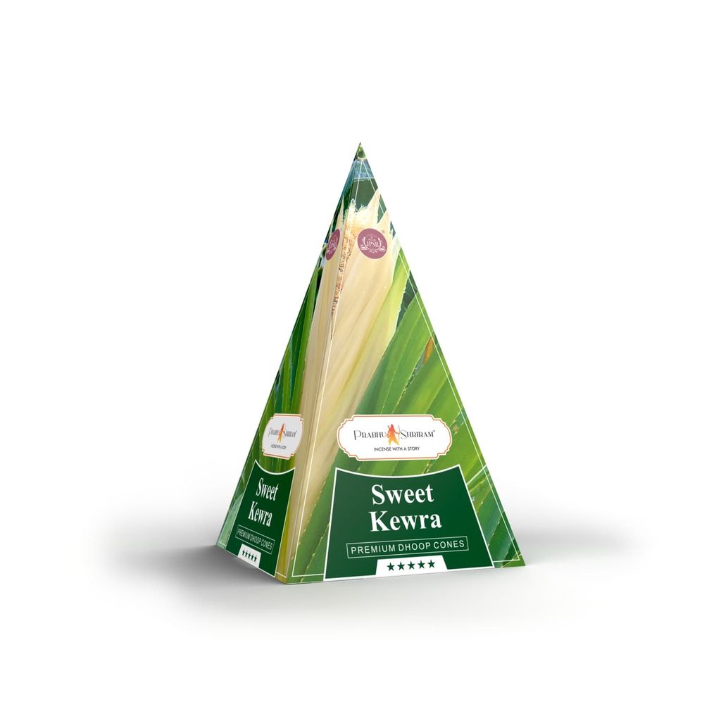JPSR Sweet Kewra Premium Incense Cones view 2