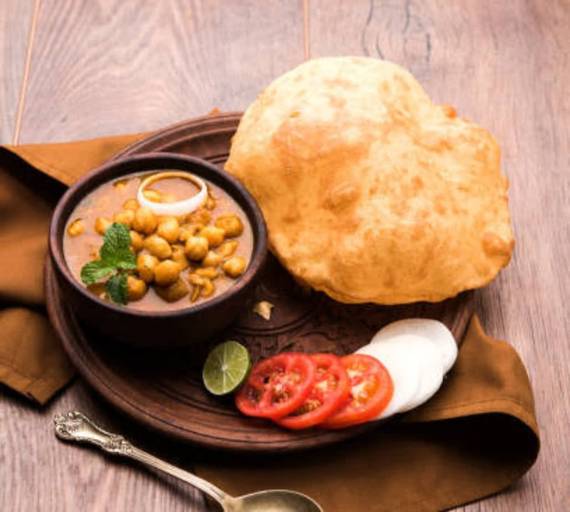 Chole bhature