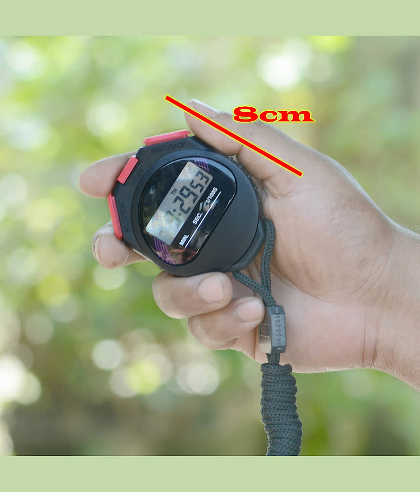 LCD Digital Stopwatch view 2
