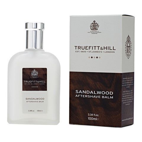 Truefitt & Hill Sandalwood Aftershave Balm 100 Ml