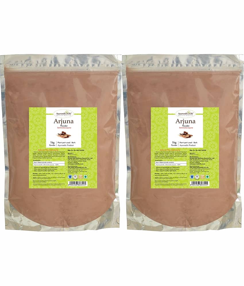 Ayurvedic Life Arjuna Powder 1 kg Pack of 2