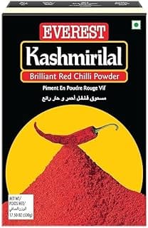 Everest Spices | Kashmirilal Brilliant Red Chilli Powder | 100 Gm Each | Pack of 2| 200 Gm Pack view 2