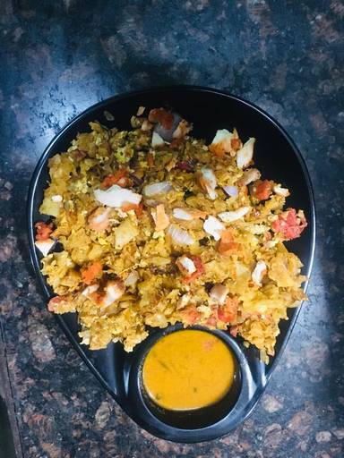 Chicken kothu parotta