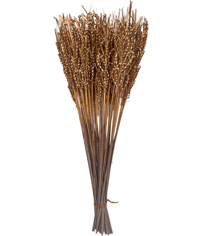 PUPRIWALL - Gold Palm Artificial Flower ( Pack of 1 ) view 2