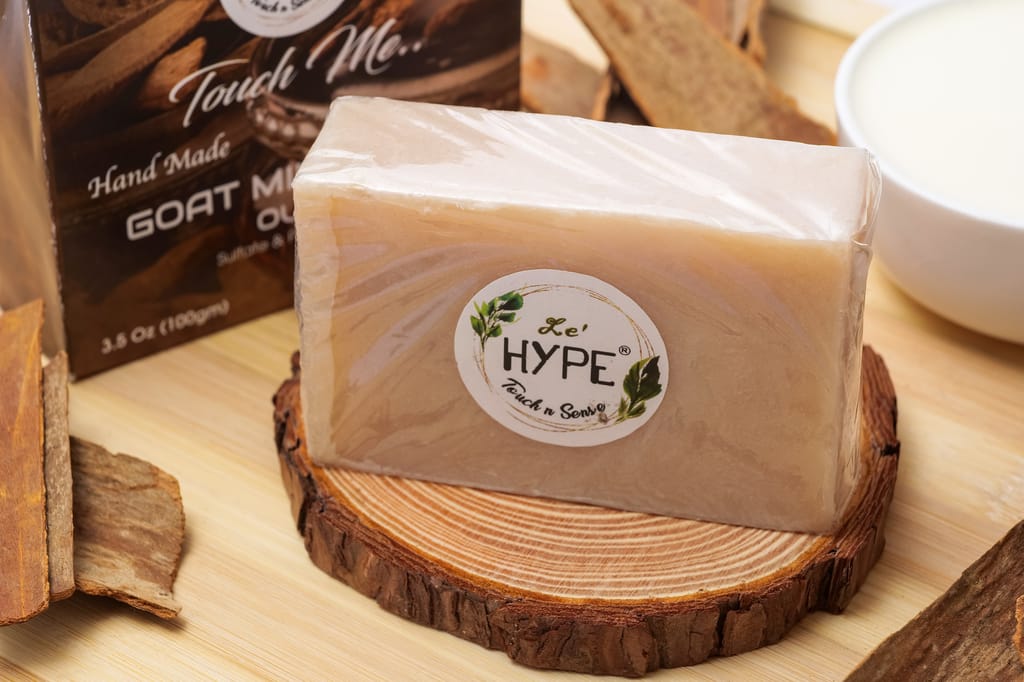 Goat Milk Soap (Oudh) view 2