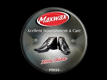 Maxwax Paste Shoe Polish 15 g - Black