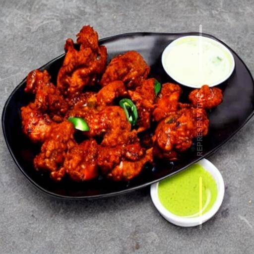 Al Malik Special Spicy Chilli Chicken