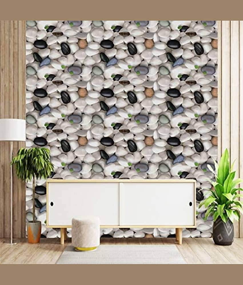 sekhmet Abstract Wallpaper ( 60 x 200 ) cm ( Pack of 1 ) view 2