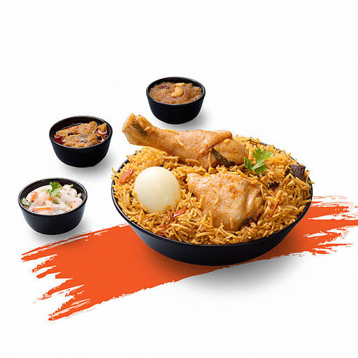 Signature Chicken Biryani