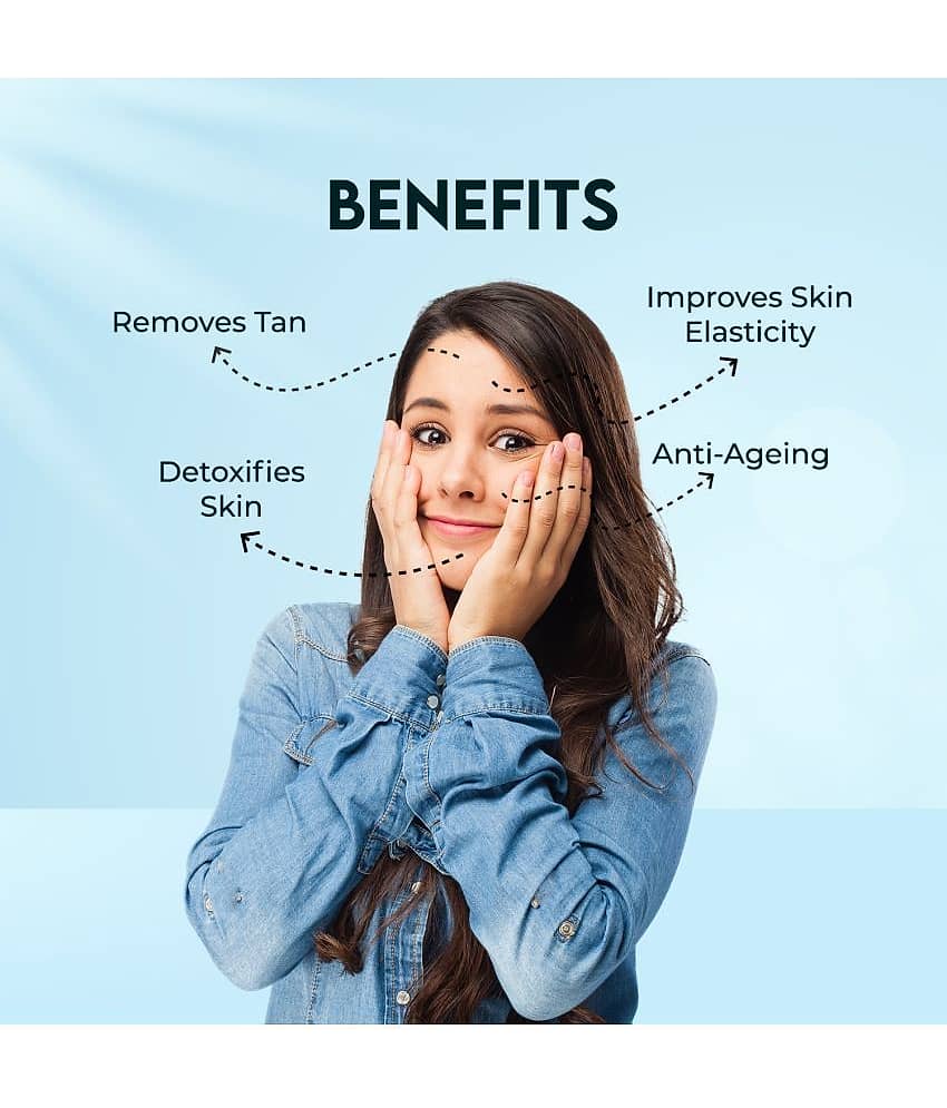 Jovees Herbal Bio-Retinol Revita Face Mask Reduce Signs of Ageing For Men & Women, 75gm, (Pack of 1) view 2