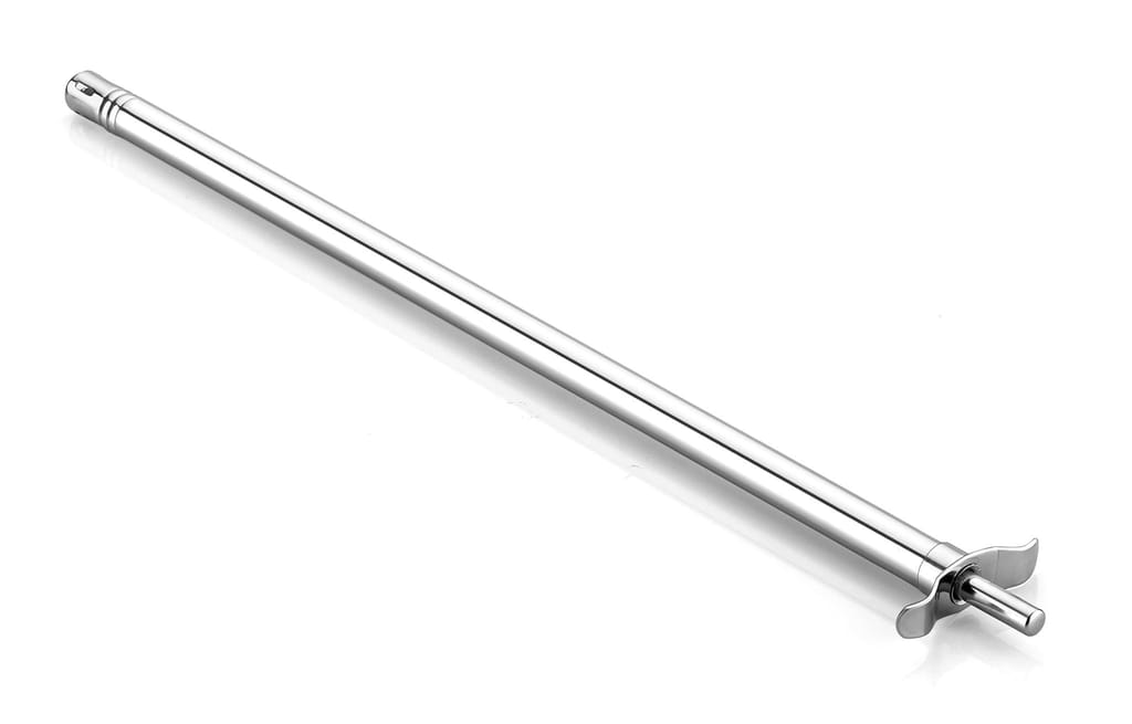 HAPPI Gas Lighter for Kitchen Stove 1.5 Feet Long Size Stainless Steel view 2