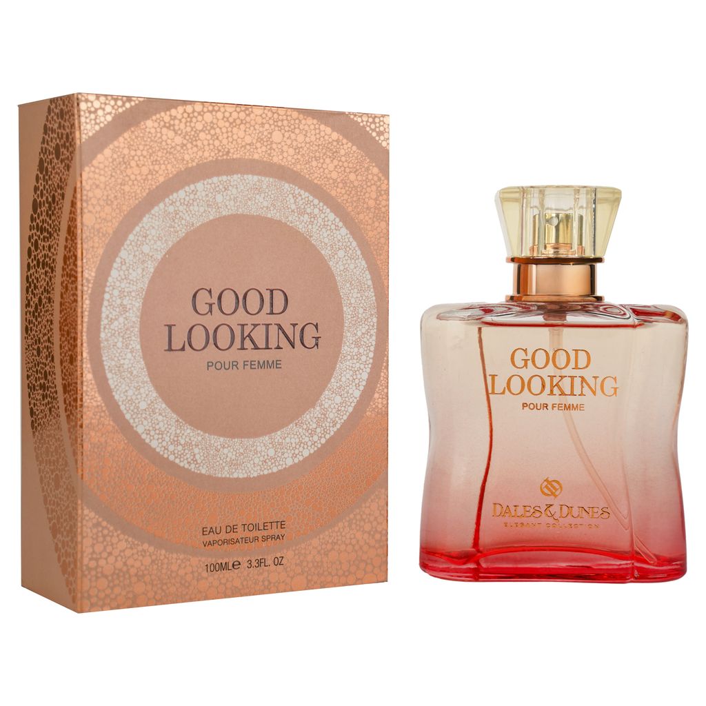 Dales & Dunes Good Looking Eau De Toilette Perfume for Women 100ML | Long Lasting Floral Fruity Fragrance | Premium EDT for Daily Wear, Office, Parties & Special Occasions