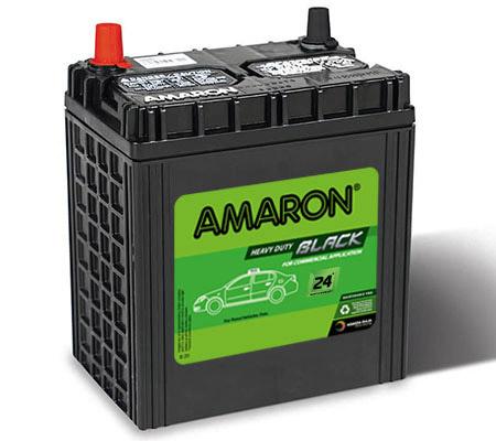Amaron Black Bl400 24 Months view 2
