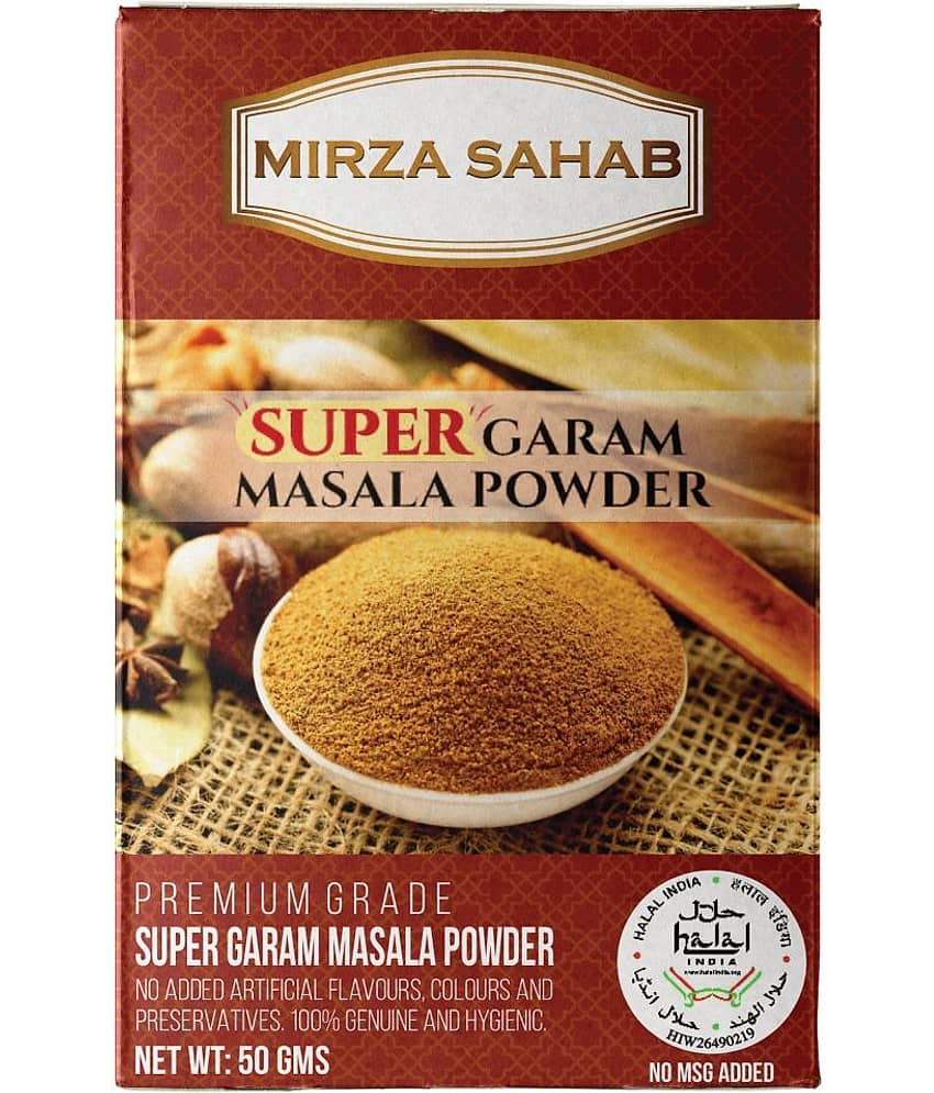 Mirza Sahab Super Garam Masala Instant Mix 50 gm Pack of 4 view 2