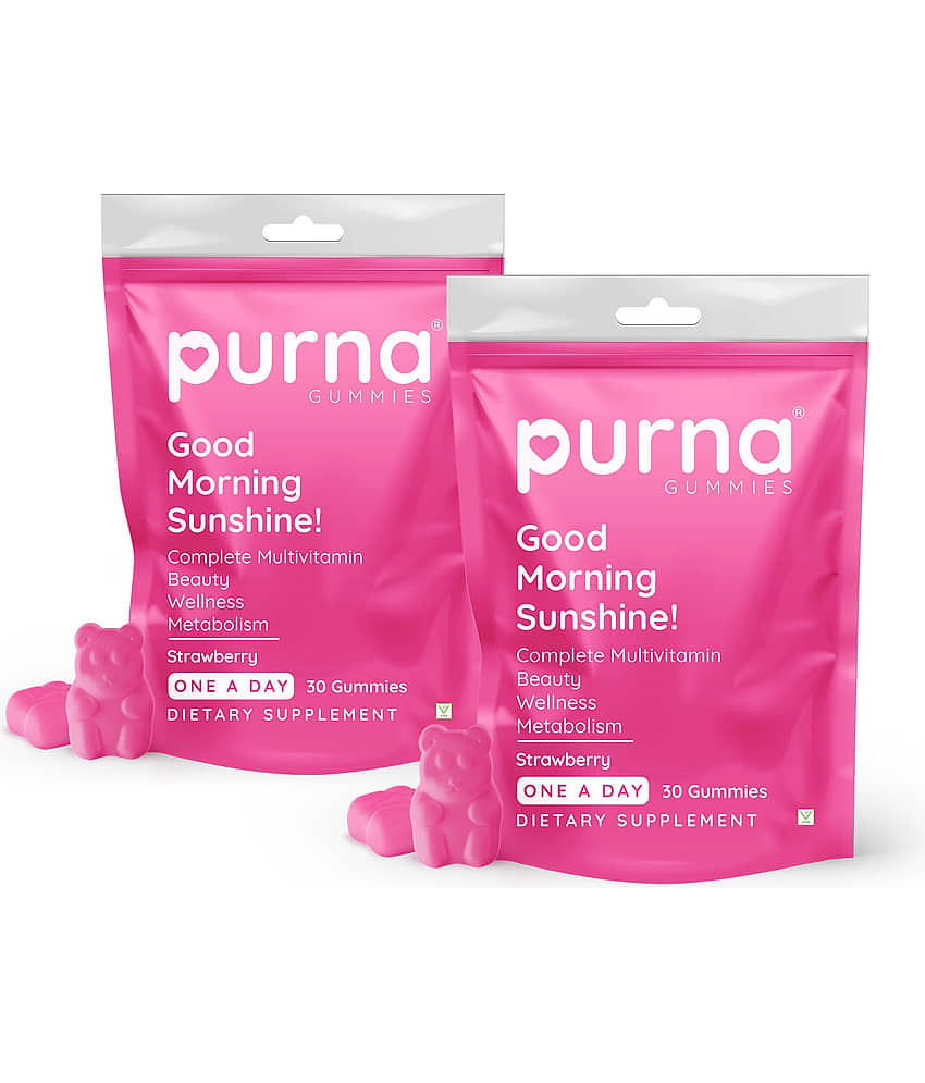 PURNA GUMMIES Vitamin C ( Pack of 2 )