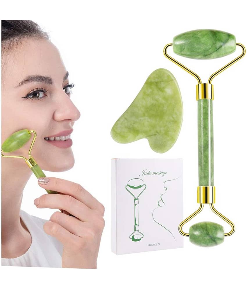 Electo Mania Jade roller Face Massager view 2