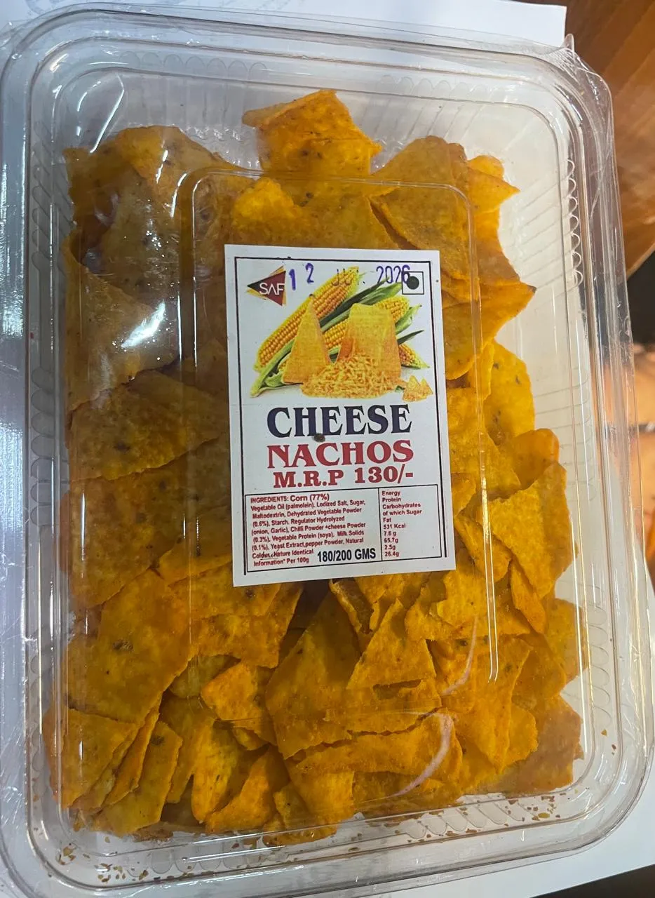 Cheese Nachoos 200 G