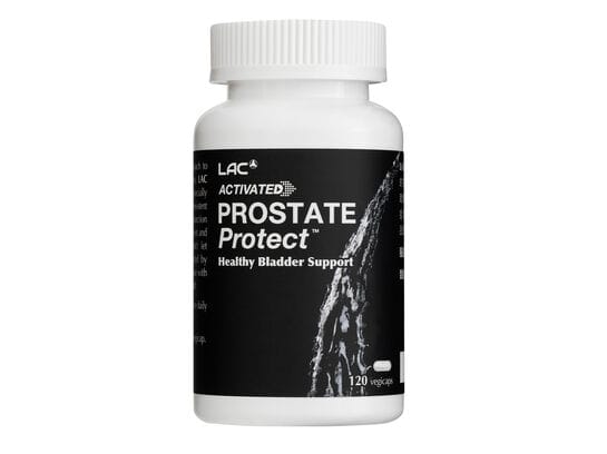 LAC Activated Prostate Protect 120 Capsules view 2