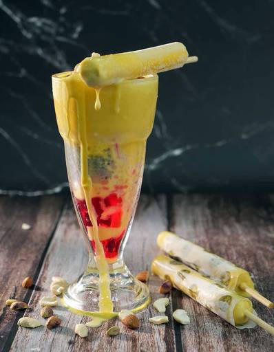 Butterscotch Kulfi Falooda