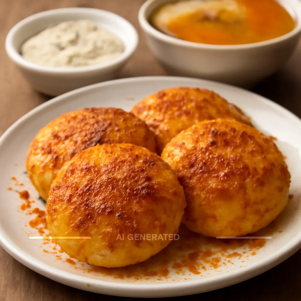 Ghee Podi Idli