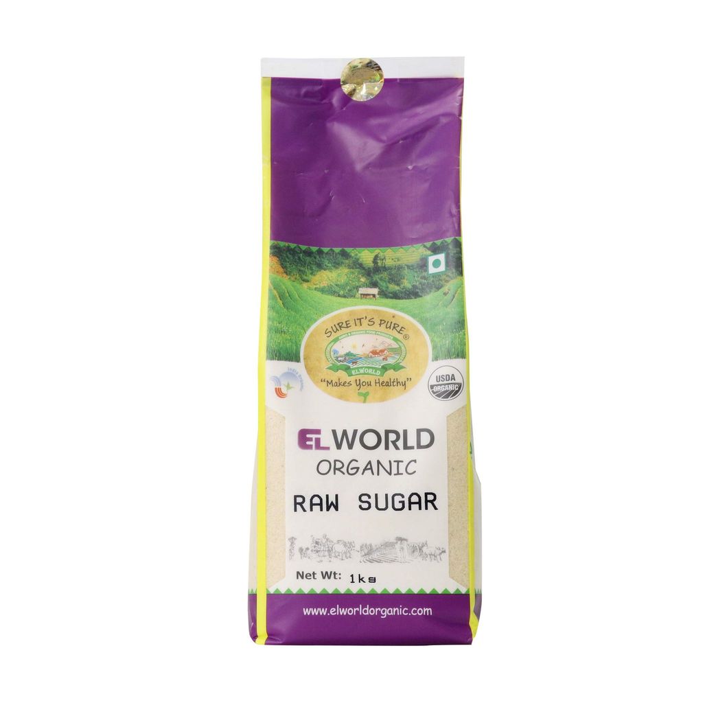 ELWORLD AGRO & ORGANIC FOOD PRODUCTS Raw Sugar 900GM (Pack of 5) view 2