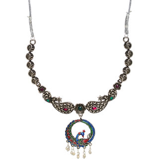 Hetprit Trendy Oxidised Beautiful Jewellery Set For Woman view 2
