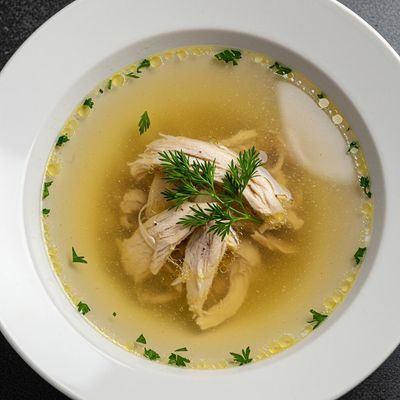 Chicken Clear Soup