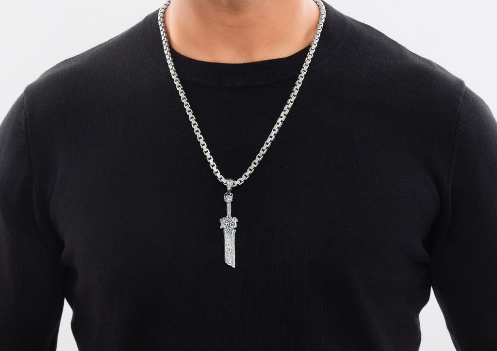 Narsil Sword Pendant view 2