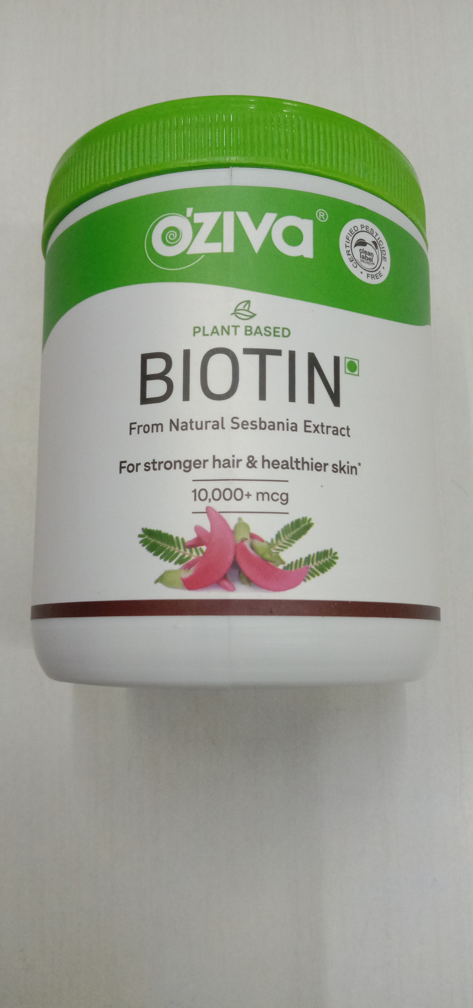 Oziva Plant based