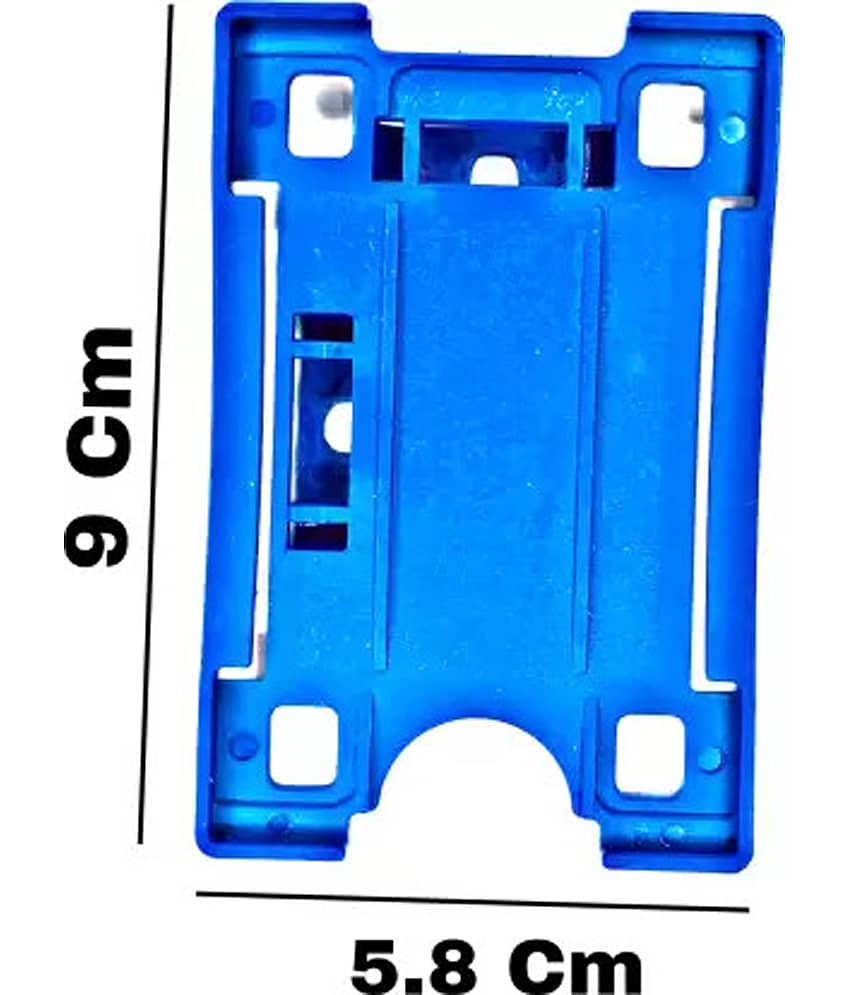 Dey 's stationery store - Plastic Card Holder ( Pack 1 ) view 2