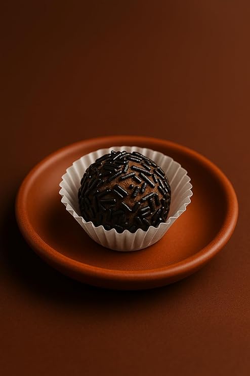 BANGLARMISTI Chocolate Ball Sandesh - Bengali Fusion Sweets, Chocolate flavoured Sandesh , 10pcs Pack view 2