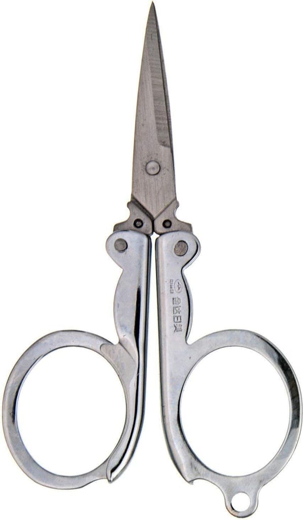 INDRICO Professional Stainless Steel Hairdressing Scissor Folding(Pack of 1) view 2