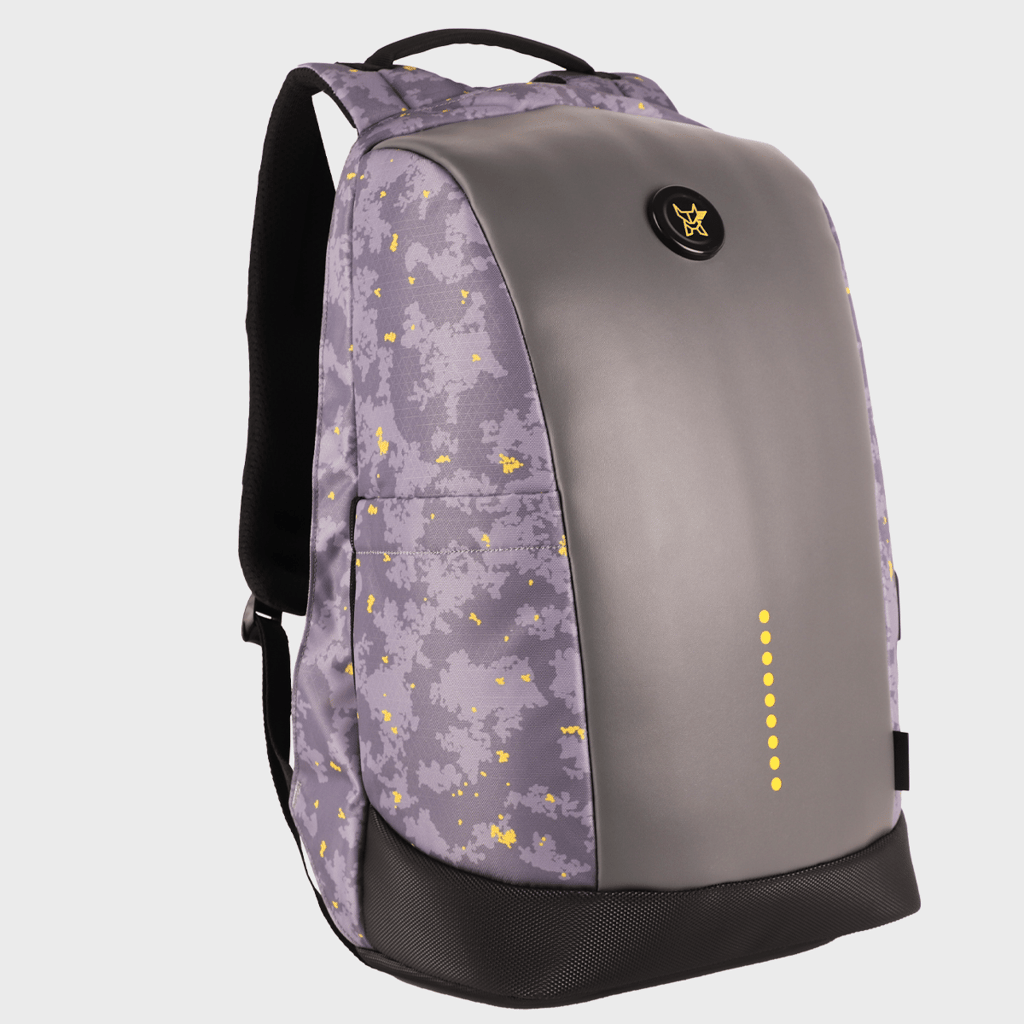 Arctic Fox Slope Trisiac Printed Anti-Theft Laptop bag and Backpack view 2
