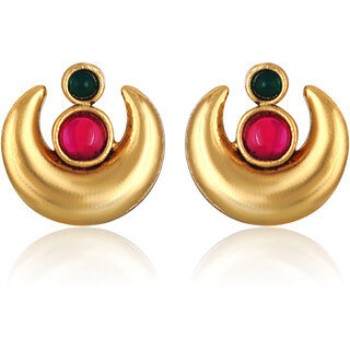Vivastri Beautiful Earrings Chic drop chandbali Earring for Women and Girls [VIVA2720ERG] view 2