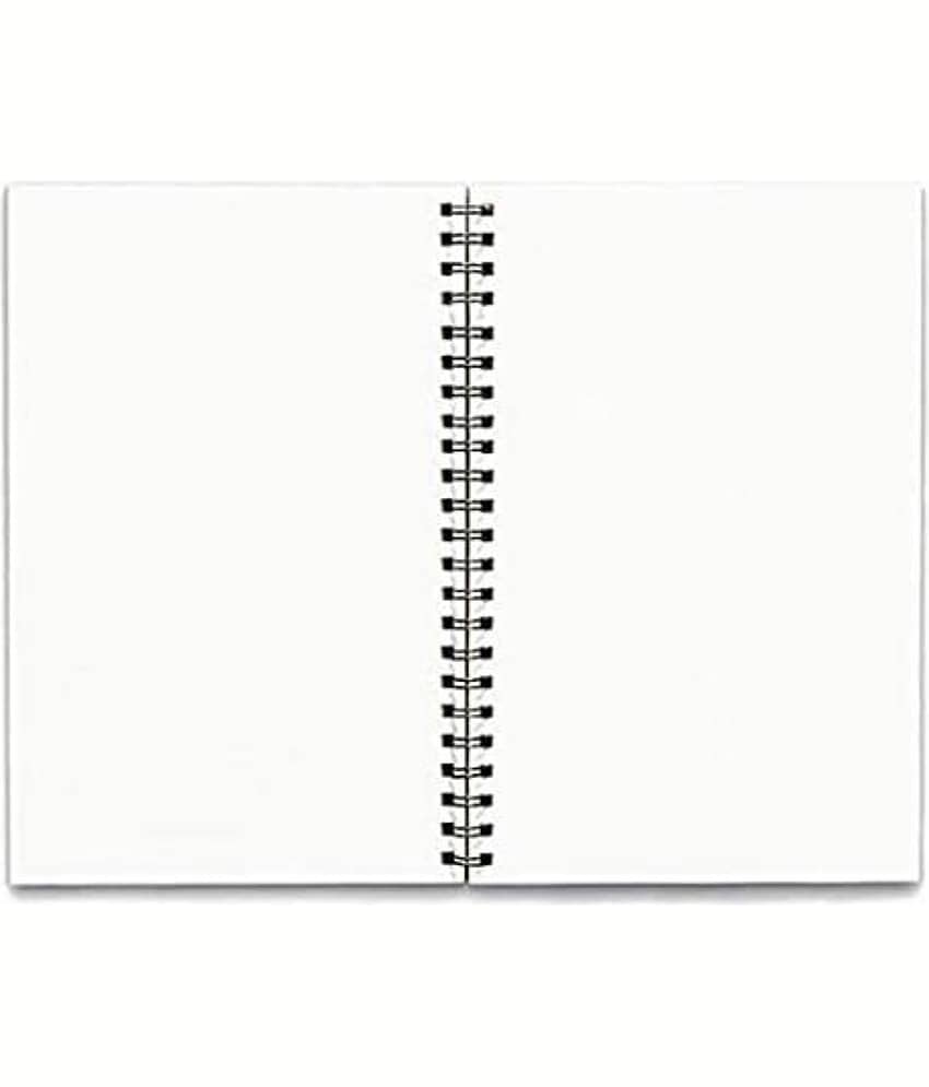 Hope Printed Diary In Wiro Binding A5 Diary Unruled 144 Pages (Multicolor) view 2