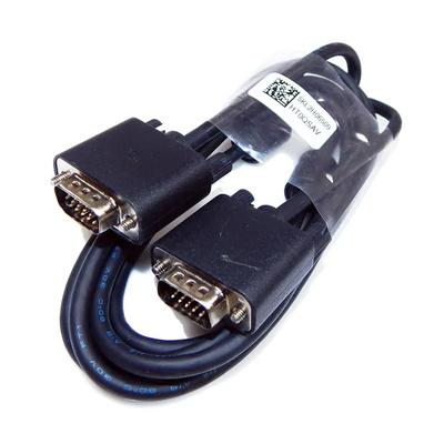 Dell VGA Cable - High-Quality VGA to VGA Adapter for PC, Monitor, LCD, LED, Plasma, Projector, and TFT Displays view 2